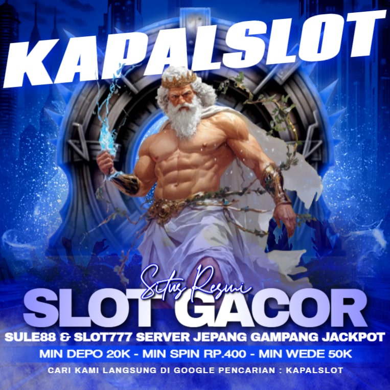 KAPALSLOT ✈️ Situs Gacor Sule88 & Slot777 Server Jepang Terbaru Gampang Jackpot