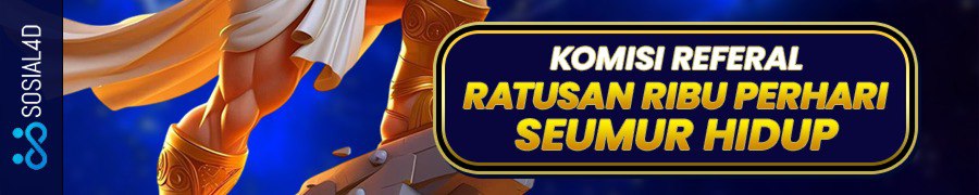 PROMO REFERAL 1% - 5% BERLAKU SEUMUR HIDUP DAN OTOMATIS