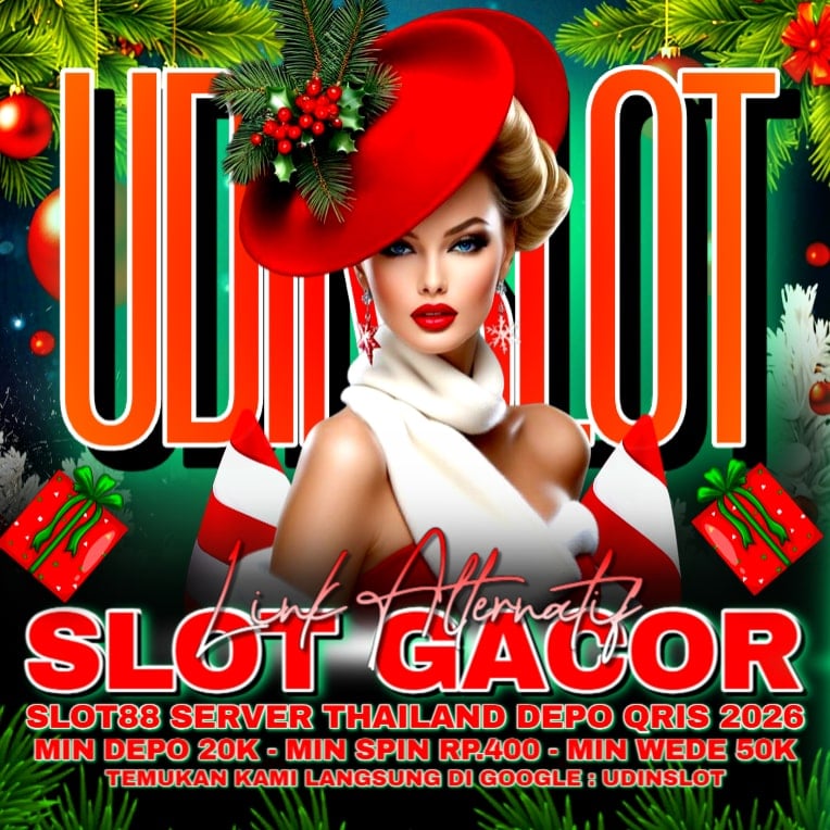 UDINSLOT 🗡️ Slot Gacor Slot88 Server Thailand Depo Qris 2026 Terbaru image 1