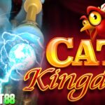 Nikmati keseruan dalam permainan slot online Cat Kingdom dari Slot88 yang menggunakan tema kucing lucu dan menggemaskan dengan latar belakang kerajaan yang megah, gulungan slot ini dihiasi oleh berbagai simbol yang mewakili karakter kucing, seperti topi, catnip, mainan kucing, dan banyak lagi.