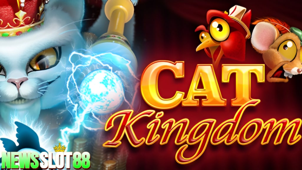 Nikmati keseruan dalam permainan slot online Cat Kingdom dari Slot88 yang menggunakan tema kucing lucu dan menggemaskan dengan latar belakang kerajaan yang megah, gulungan slot ini dihiasi oleh berbagai simbol yang mewakili karakter kucing, seperti topi, catnip, mainan kucing, dan banyak lagi.