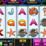 Nikmati keseruan dalam permainan slot online Dolphin Reef dari Slot88 yang menggunakan tema laut yang menawan dan menyegarkan membawa pemain menjelajahi ekosistem bawah laut yang kaya akan kehidupan dan kejutan dengan simbol-simbol seperti, lumba-lumba, ikan badut, penyu laut, peti harta karun dan simbol kartu bernuansa laut.