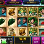 Nikmati keseruan dalam permainan slot online Robin Hoot dari Slot88 yang menggunakan tema hutan Sherwood dalam versi parodi, di mana sang pahlawan bukan manusia, melainkan burung hantu cerdas yang membela kebeneran dengan latar belakang dipenuhi pepohonan, kastil, dan suasana khas cerita rakyat Inggris yang dibuat dengan gaya kartun.